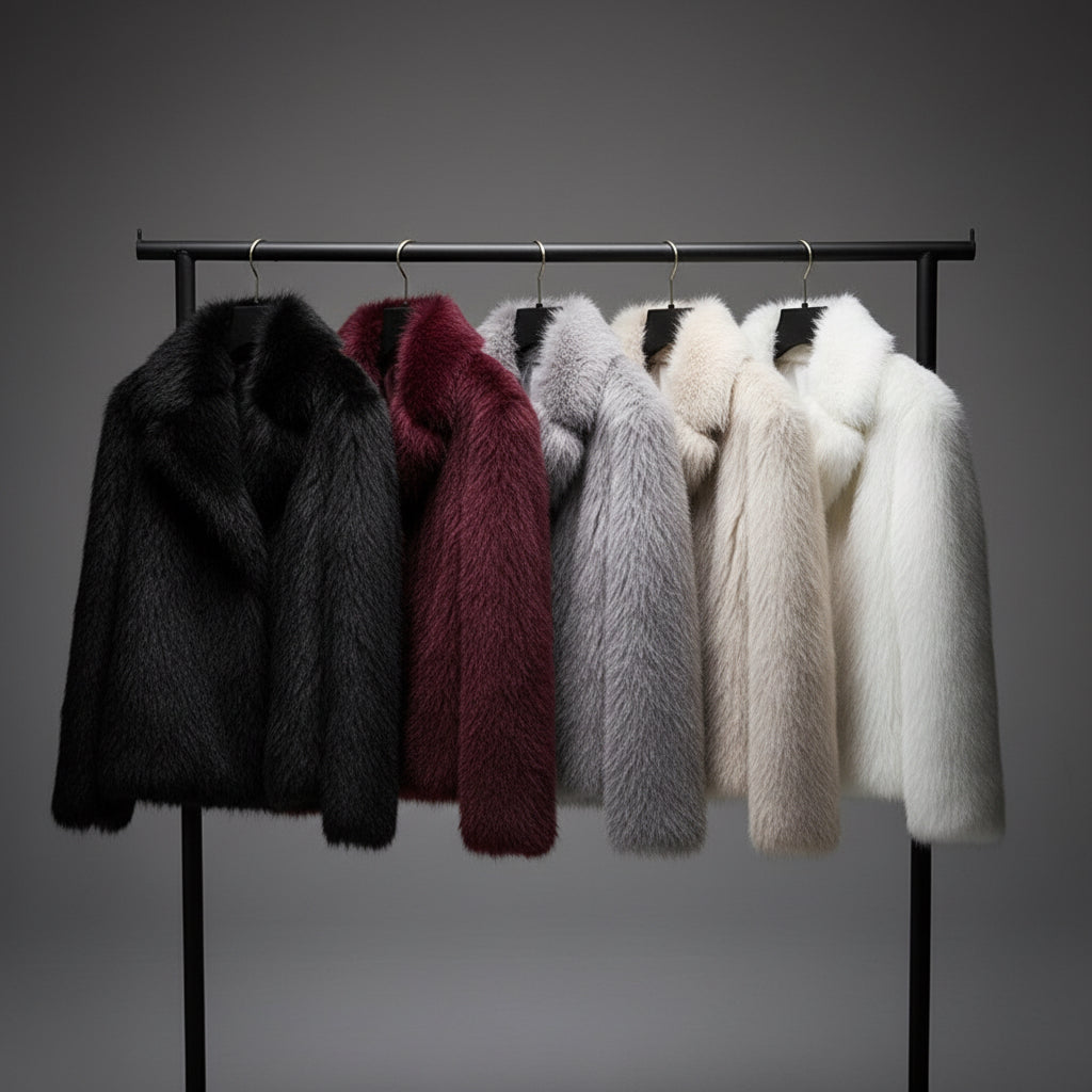 Faux Fur Jacket