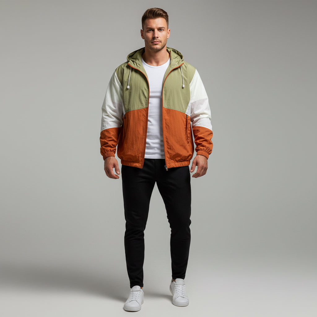 Outdoor Sun-proof Clothes Coat For Men