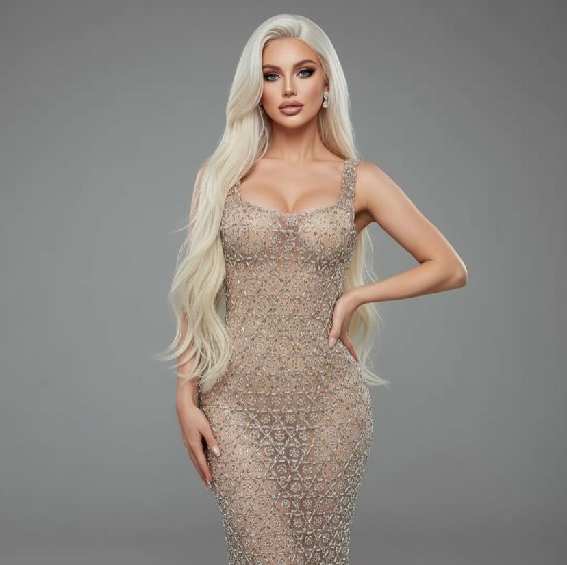 Luxury Princess Gathering Banquet Dress